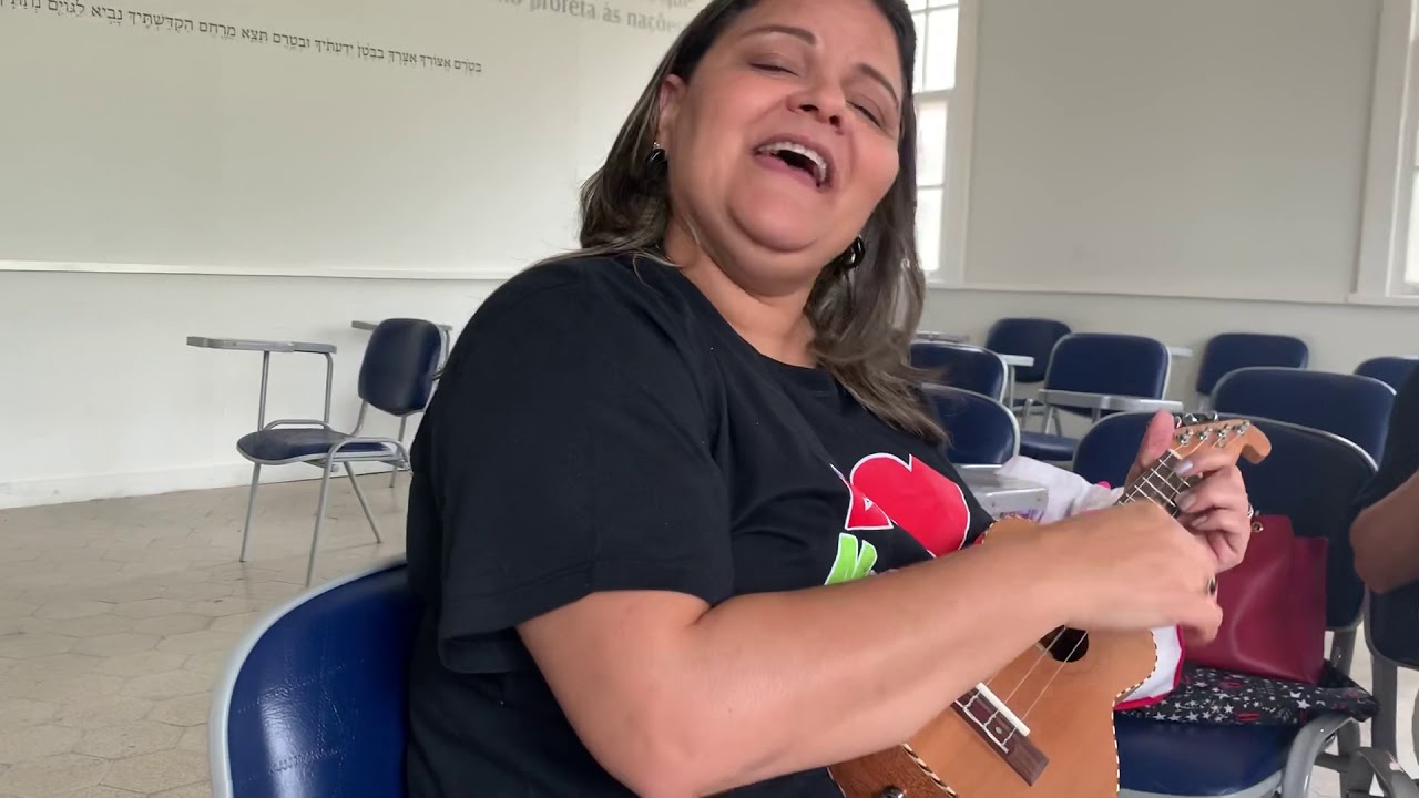 UKULELE- Deus é tão bom