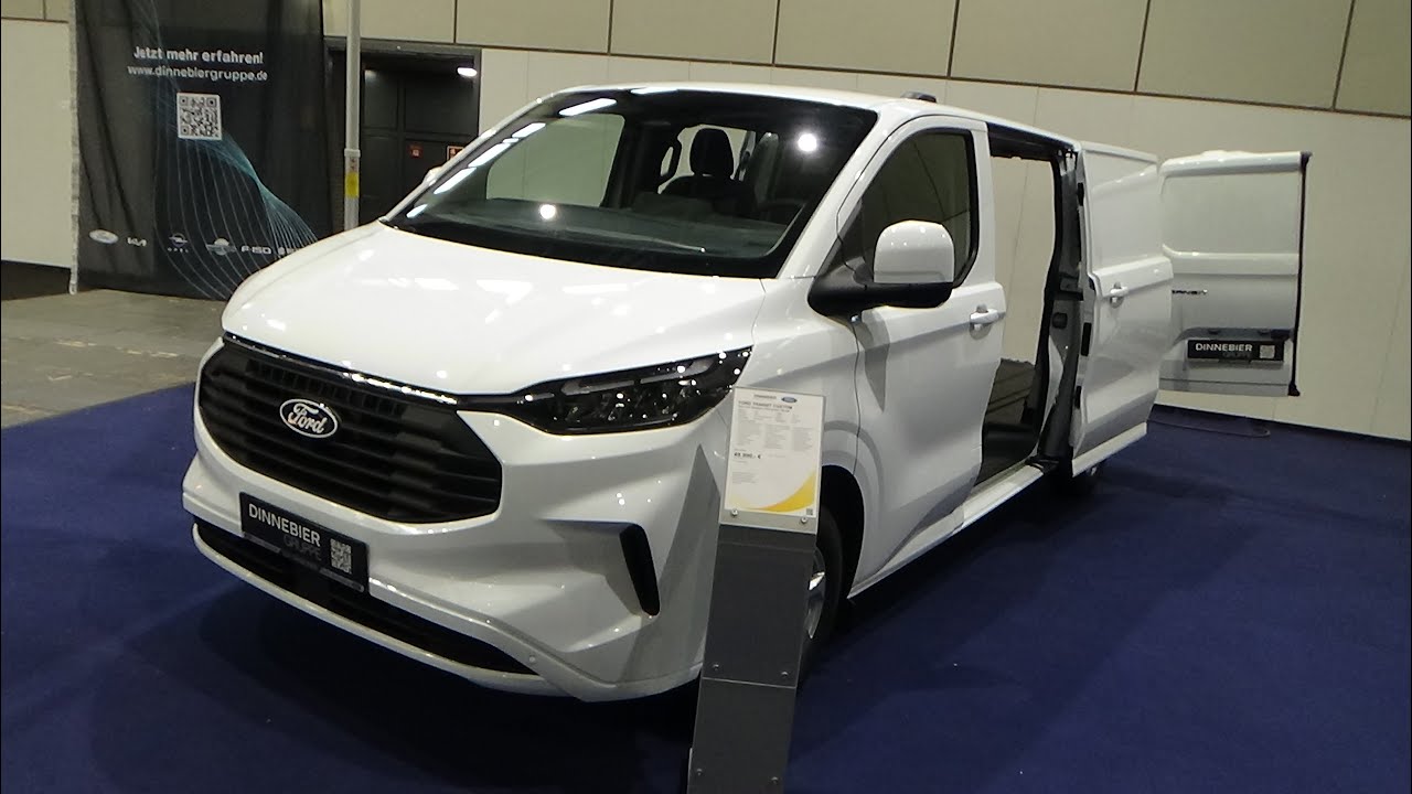 2026 Ford Transit Custom 320 L2 H1 Multicab - Exterior and Interior - Auto Caravan Berlin 2025