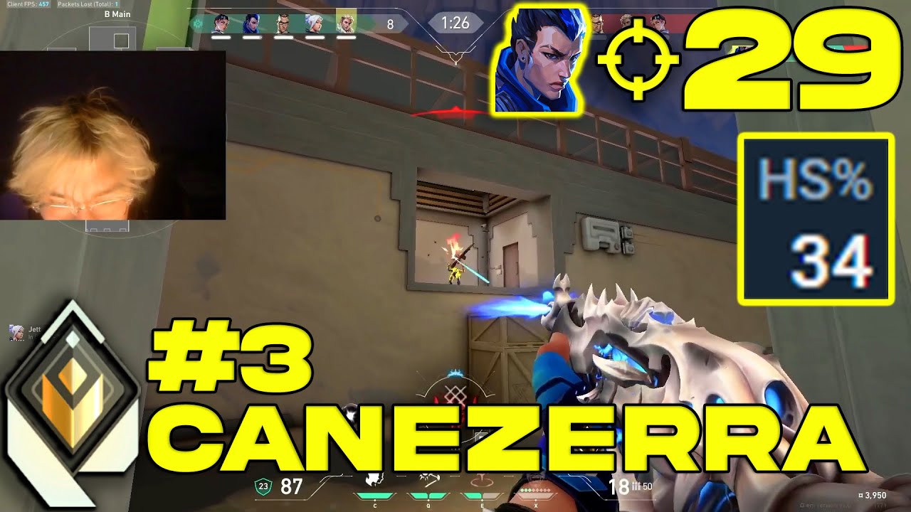 REACHING FOR RANK 1 RADIANT! - ENVY canezerra [NA] #matchmvp
