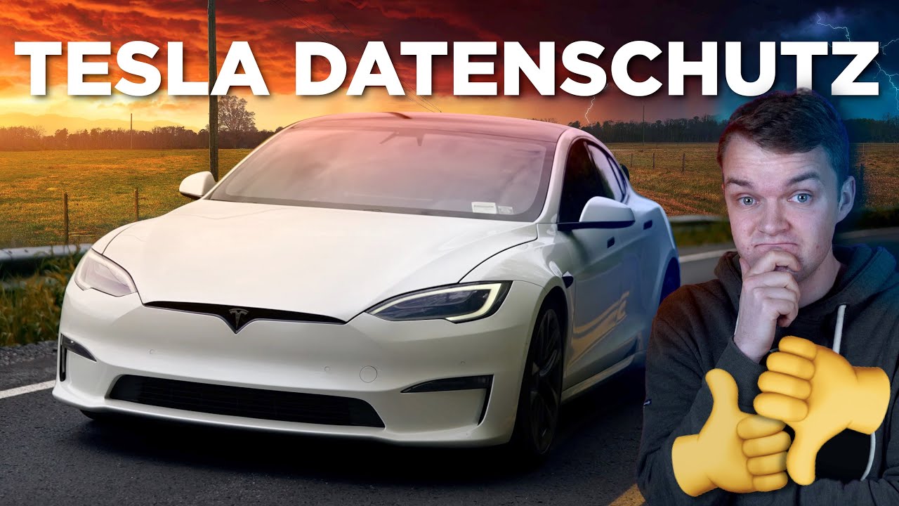 Datenschutz-Anfrage offenbart: Das weiß TESLA wirklich über UNS!...