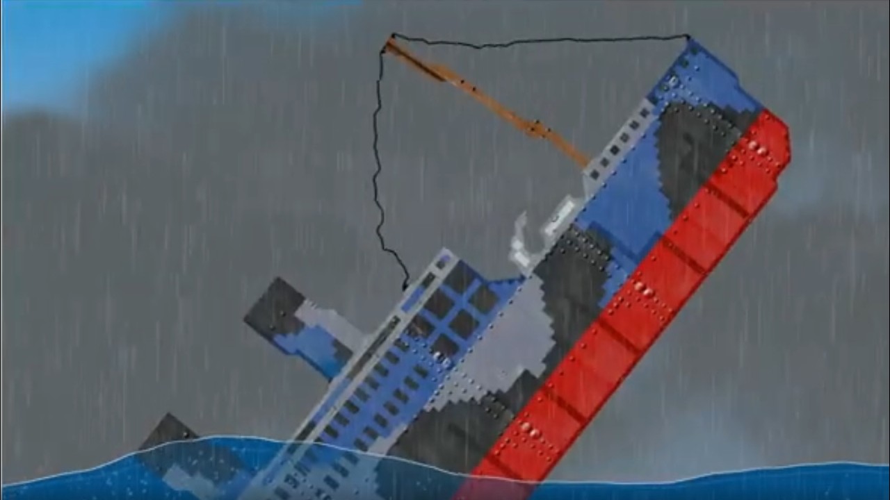 Ships Sunk by Lightning | Floating Sandbox - Part 6