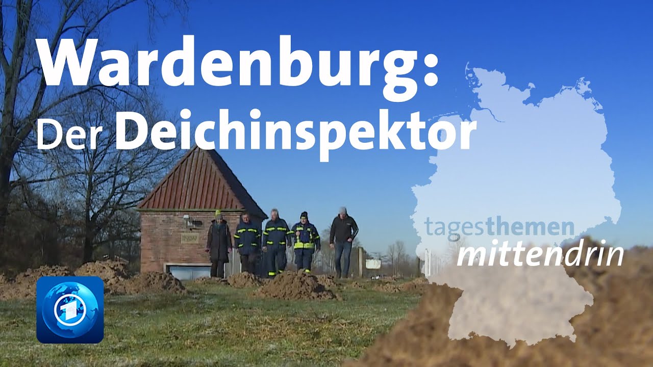 Wardenburg: Unterwegs mit dem Deichinspektor | tagesthemen mittendrin