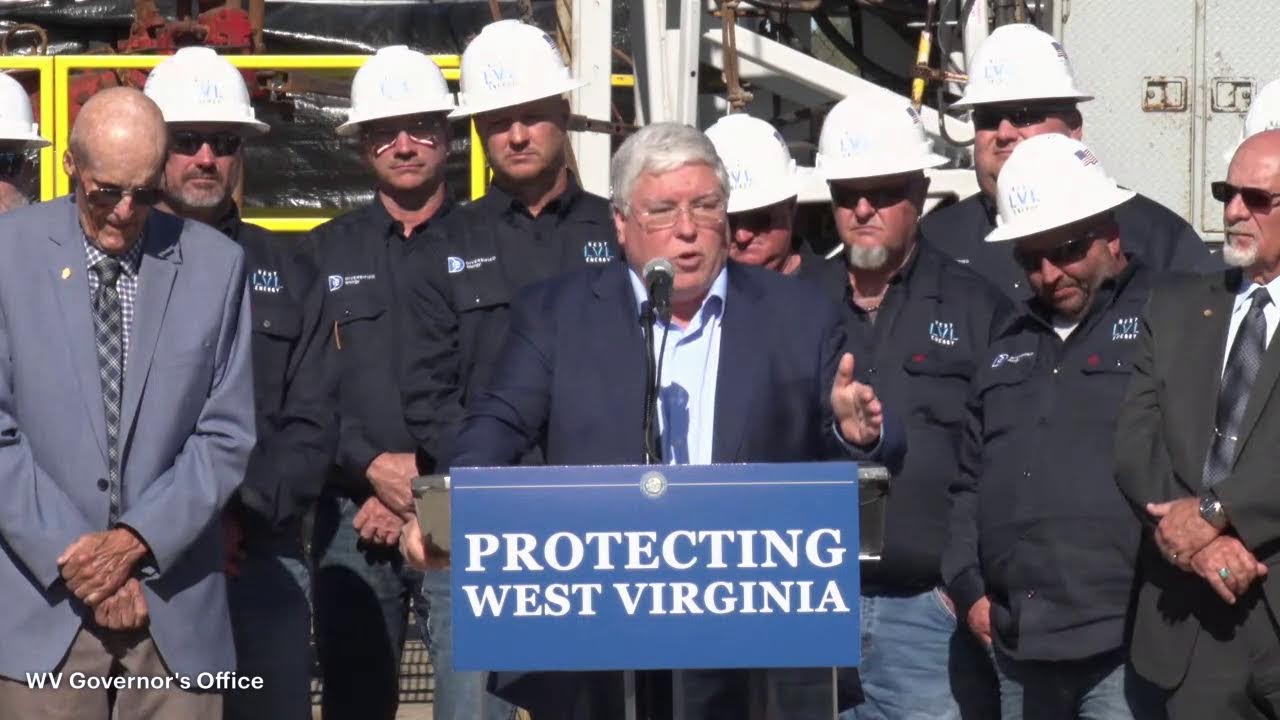 Governor Morrisey and Diversified Energy Announce First-of-its-Kind Energy Partnership