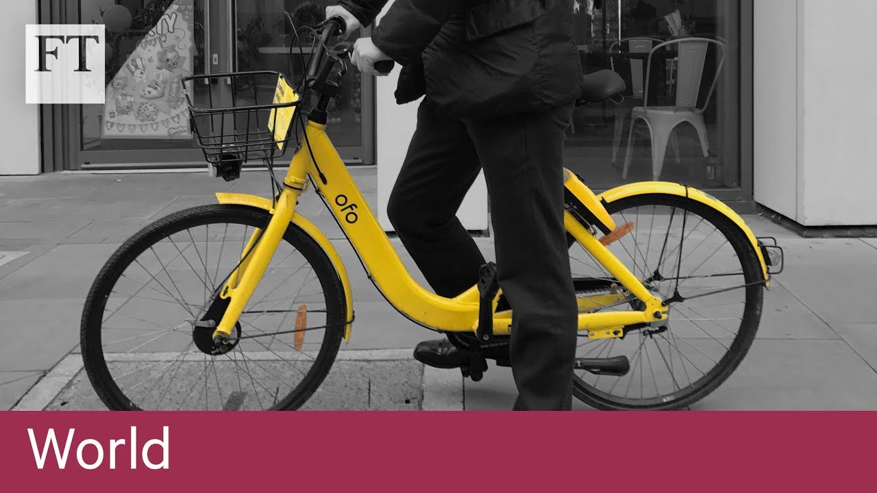 Is this the last Ofo bike in London?