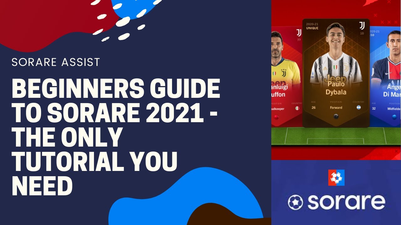What is Sorare? A Beginners guide to Sorare 2021 -  The ONLY tutorial you need