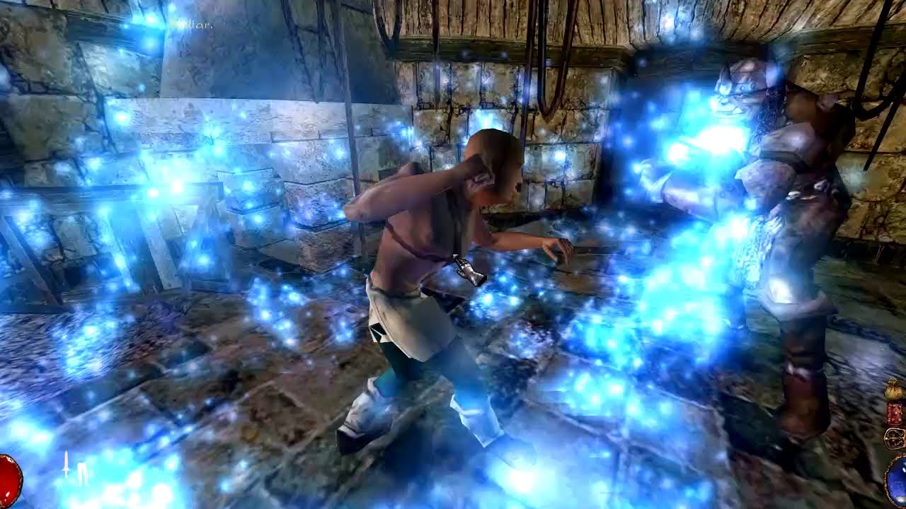 You Can HEAL Kultar And Give Him A Weapon In Arx Fatalis