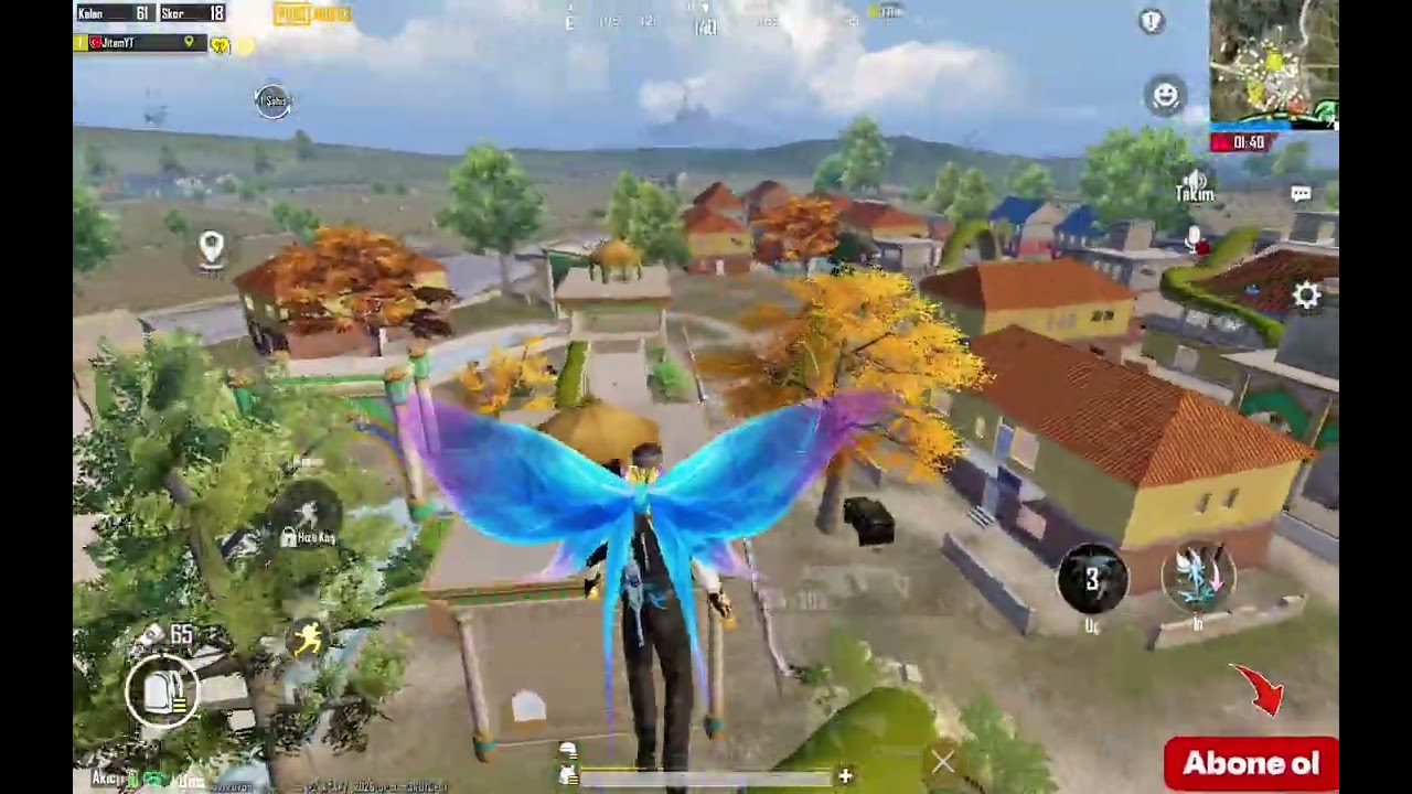 SADECE POCHİNKİ DEN 23 KİLL OHAAA 😱😱#pubgmobile 