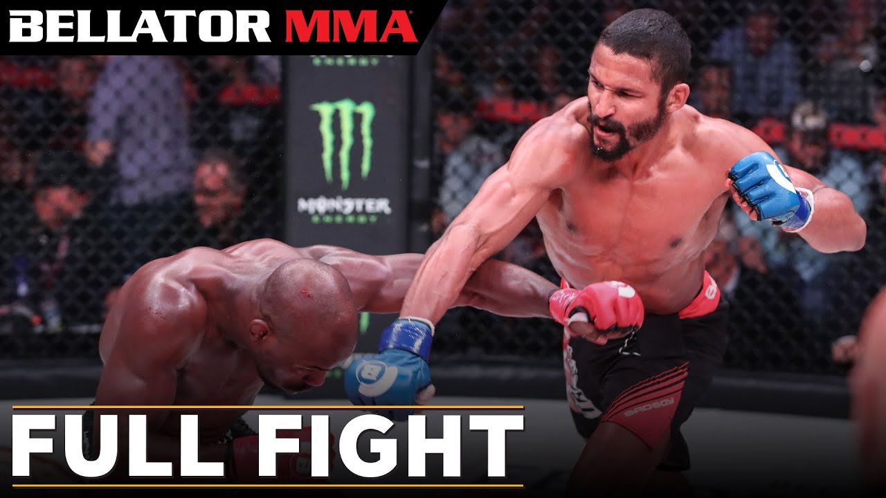 Full Fight | Mandel Nallo vs. Carrington Banks - Bellator 207