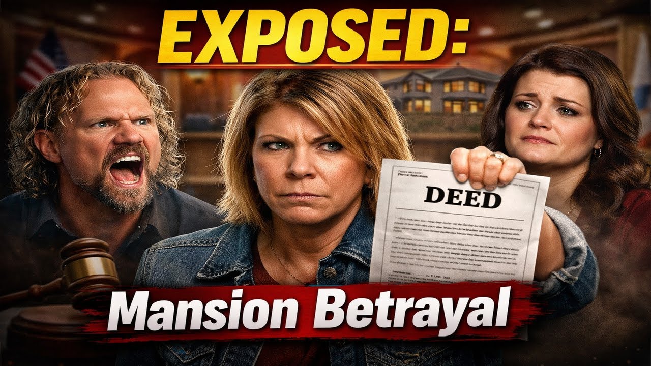 Sister Wives Courtroom Drama: How Cody Brown’s Mansion Scam Was Exposed