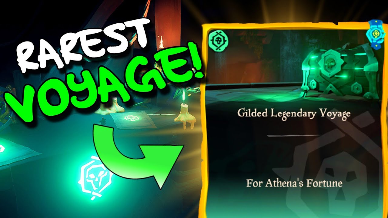 I Stole the RAREST VOYAGE in Sea of Thieves