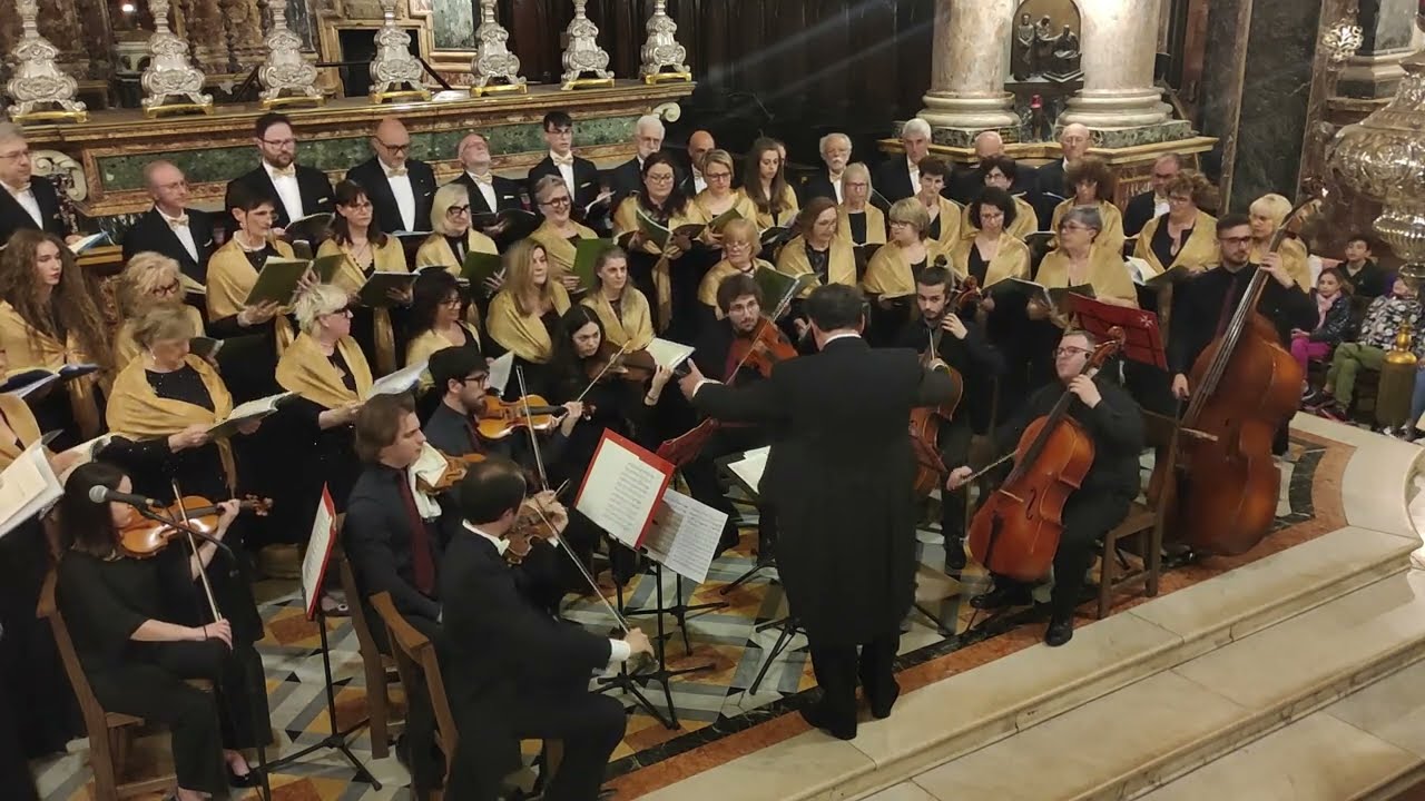 Mass in G major, D.167 for soli, choir and string orchestra - composed in 1815 -