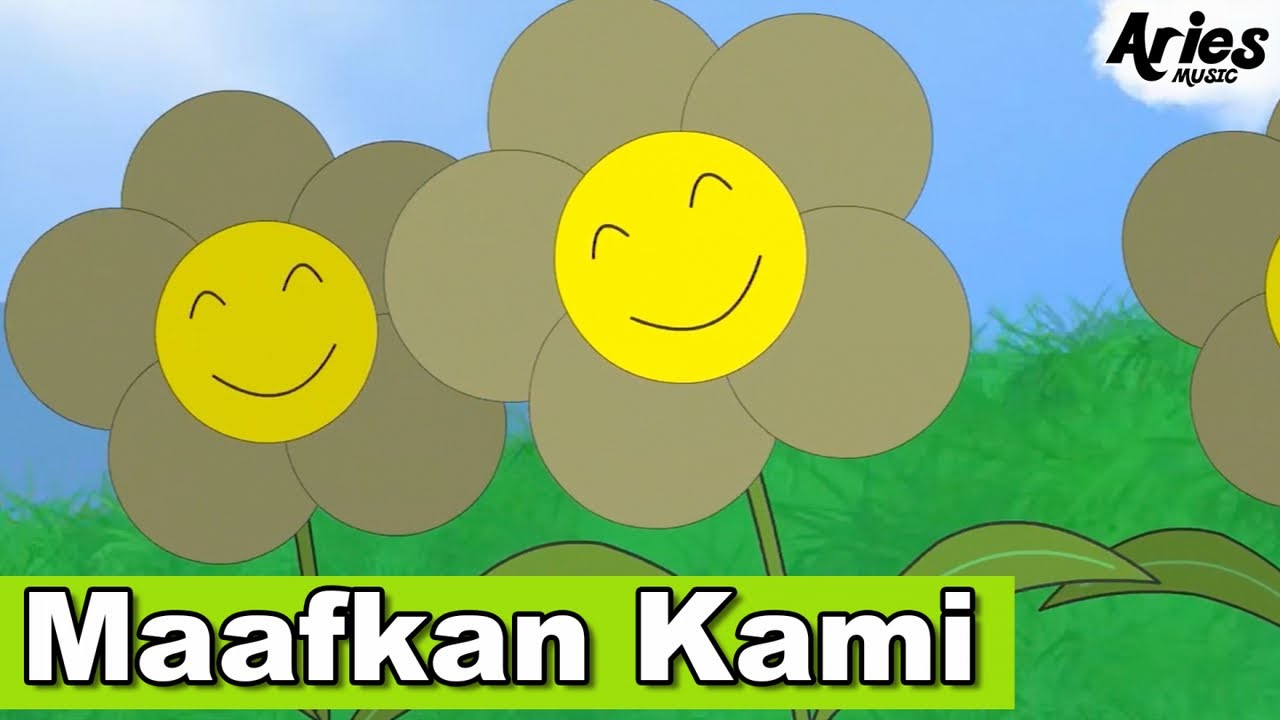 Alif & Mimi - Maafkan Kami (Lagu-lagu P.Ramli) Animasi 2D