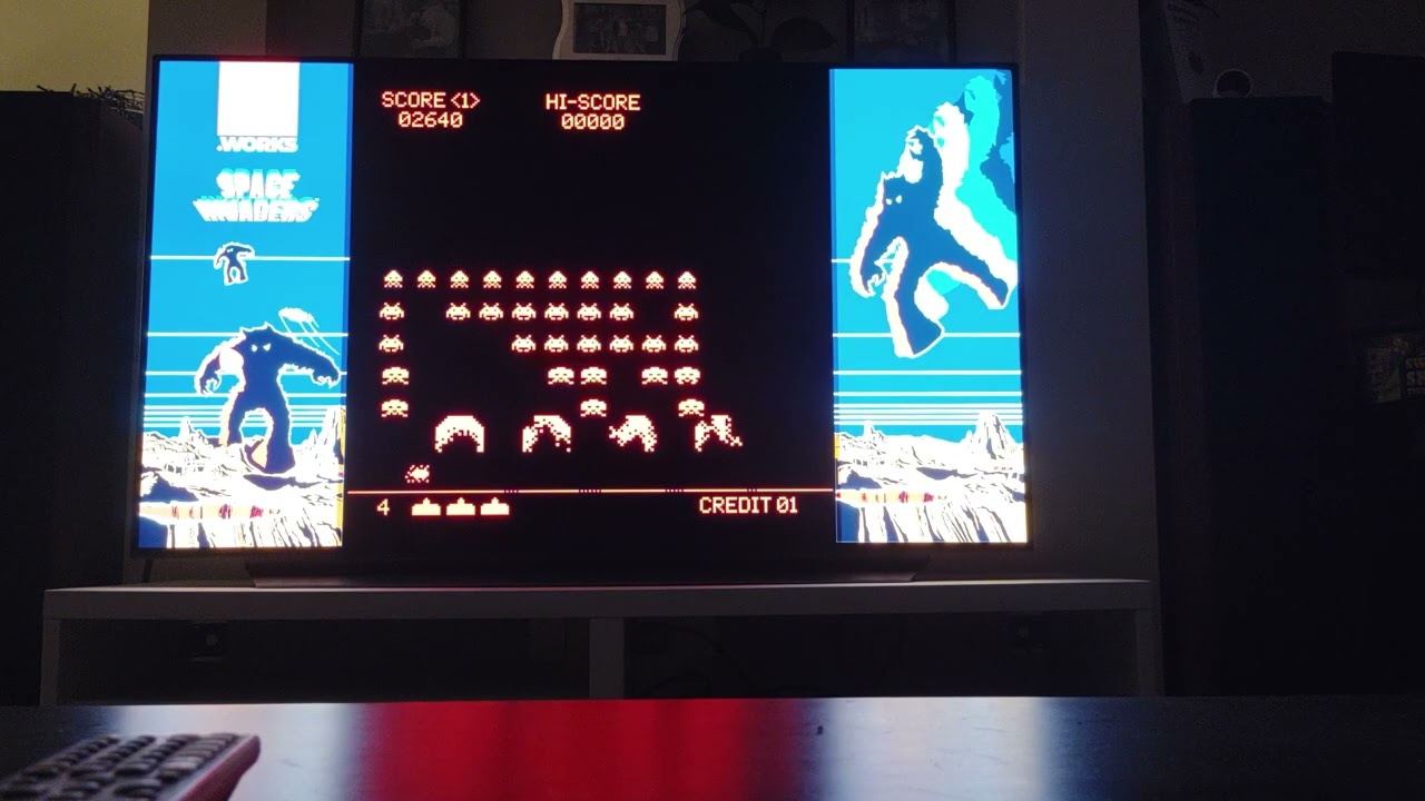 Space Invaders - WebOS Gameplay (LG Content Store) [Live]