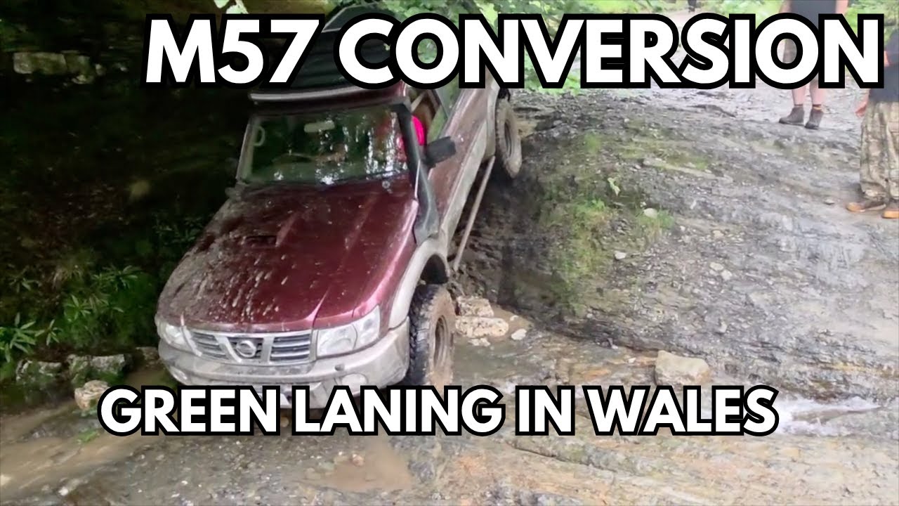 Green laning in Wales with the Jap 4x4 group. #nissanpatrol #offroad #m57 #toyotalandcruiser