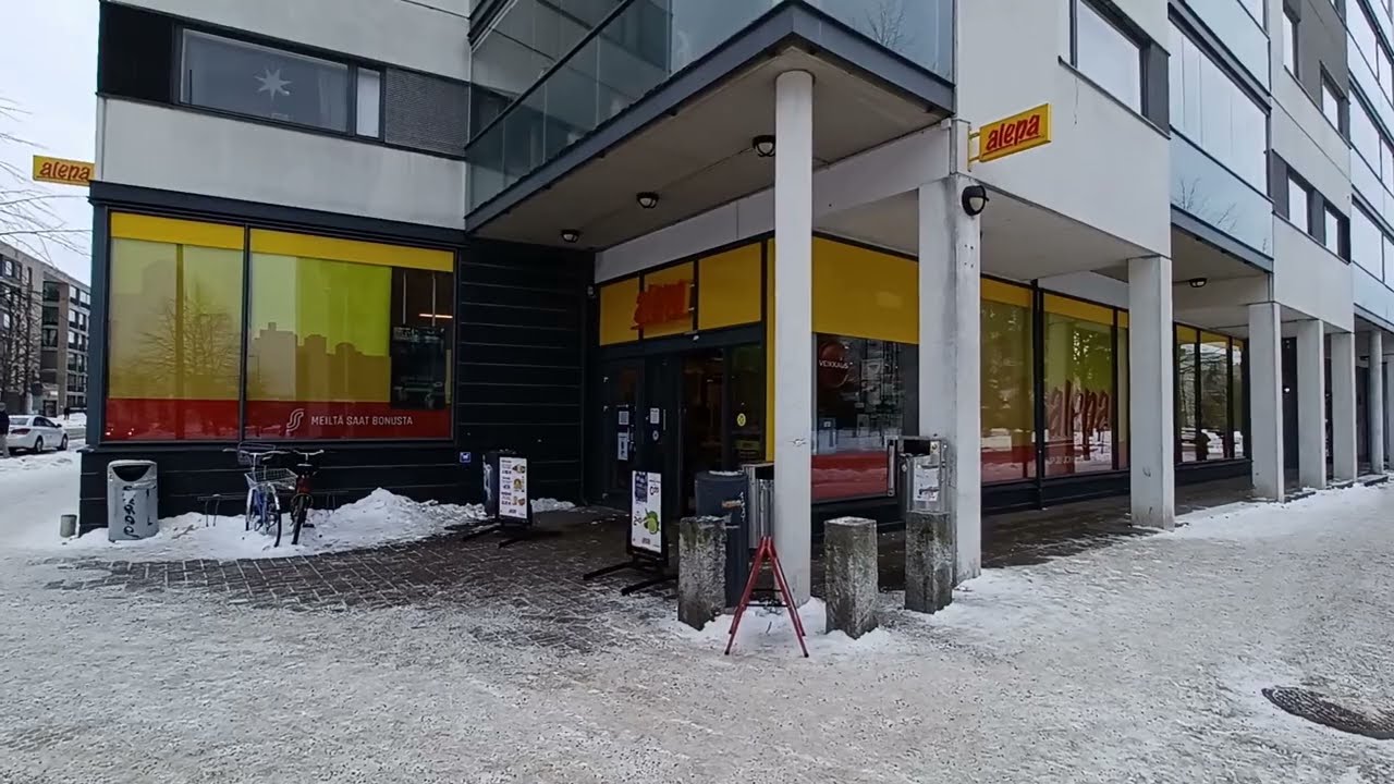 Uusi Alepan myymälä tulee Aurinkolahteen