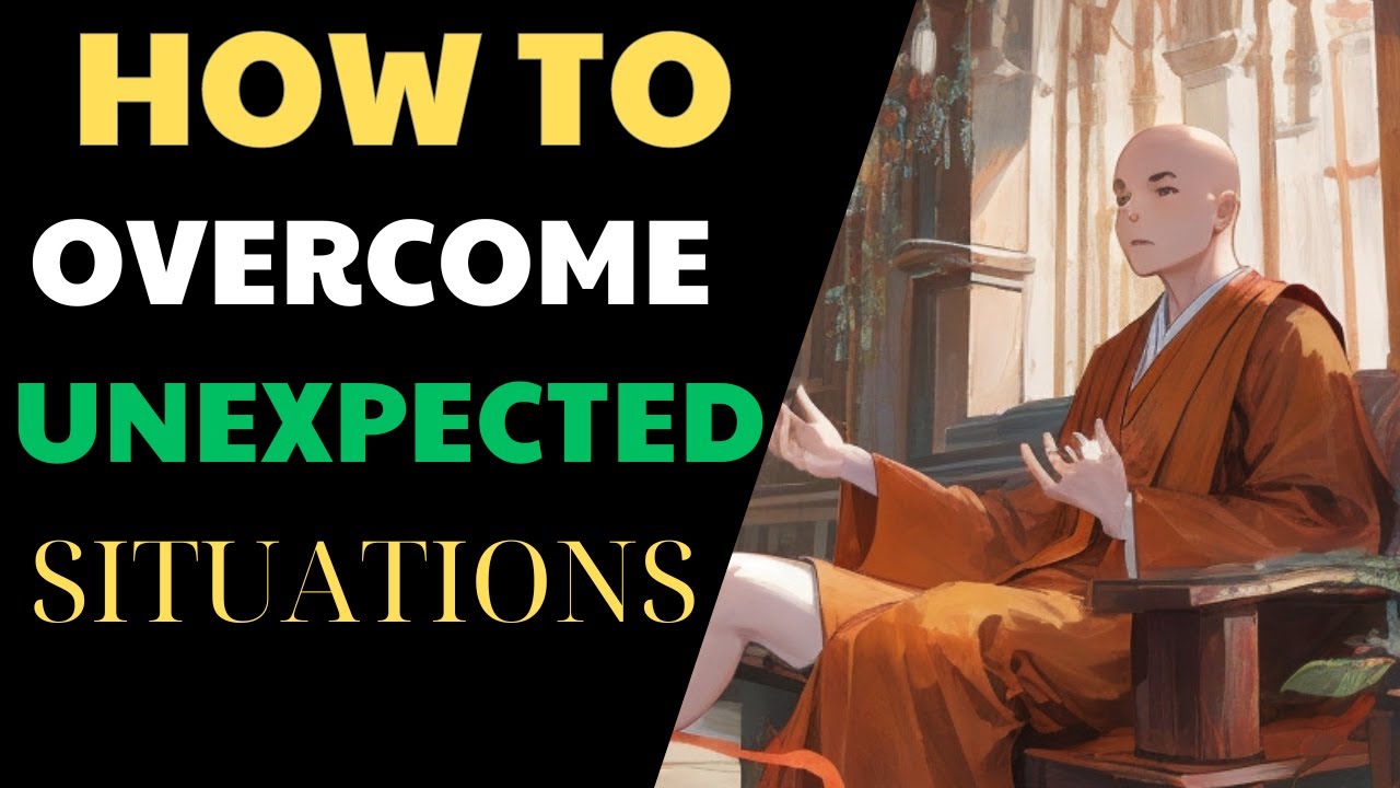 How to FACE unexpected situations | to prepare for unpredictable situations | meditation