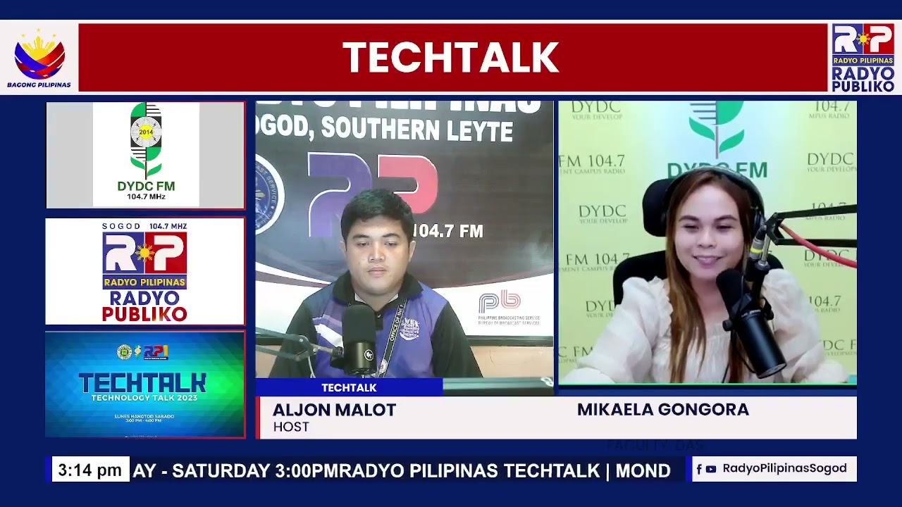 TechTalk with Mr. Isagani Q. Gaviola
