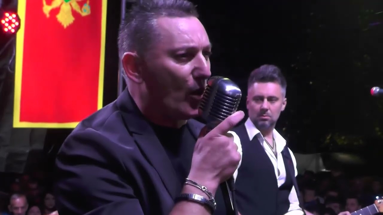 Šako Polumenta - Pod sjajem ružičastih zvezda (LIVE) - (Koncert Bijelo Polje 2018)