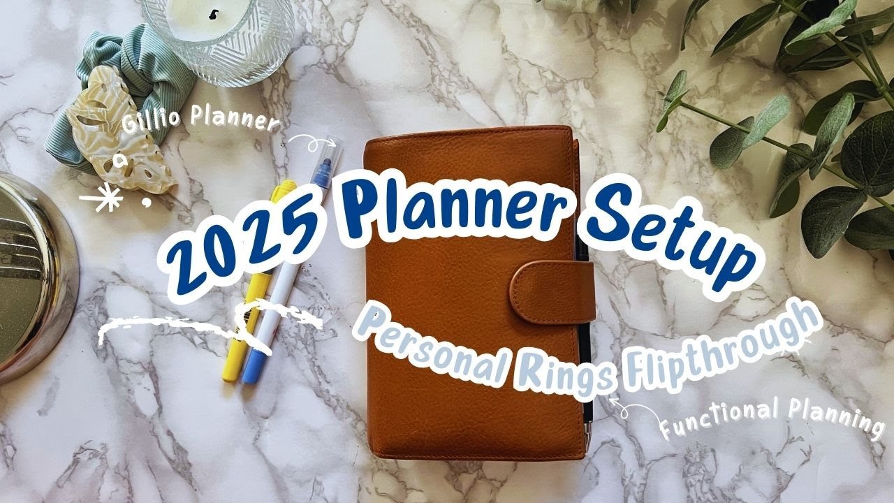2025 Personal Rings Setup | Gillio Medium Compagna