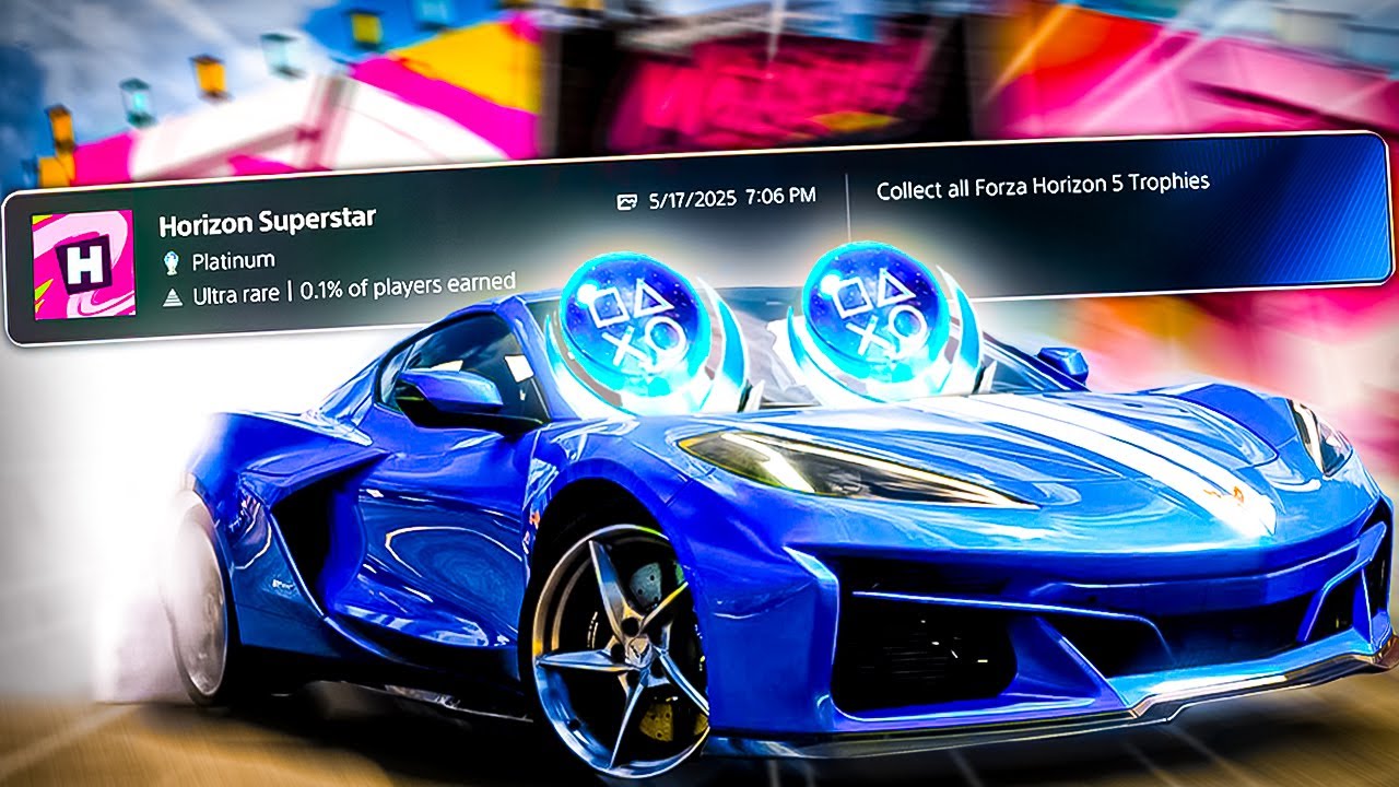 I Platinum'd Forza Horizon 5 And Genuinely Went Insane...