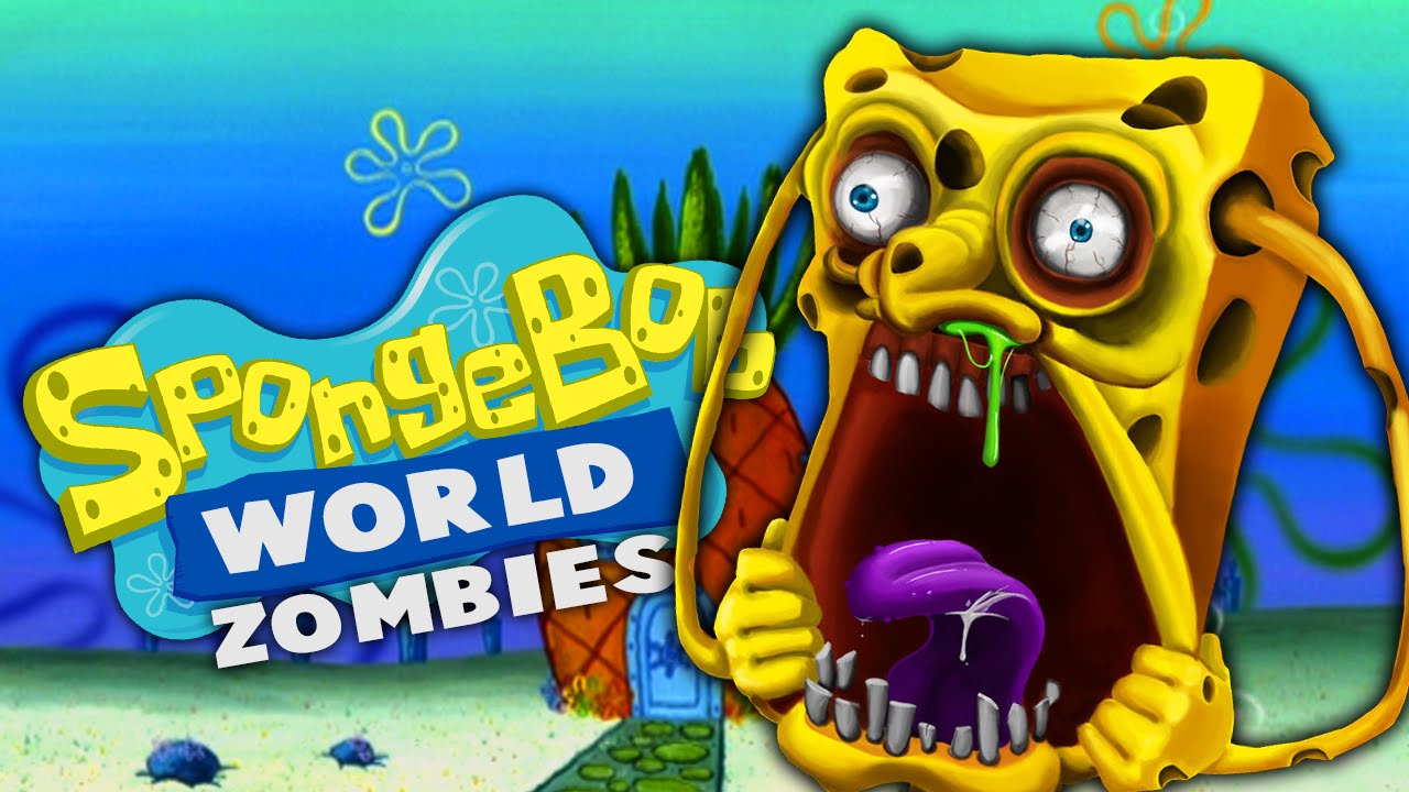 ЗОМБИ ИЗ МИРА ГУБКИ БОБА ★ Call of Duty Zombies