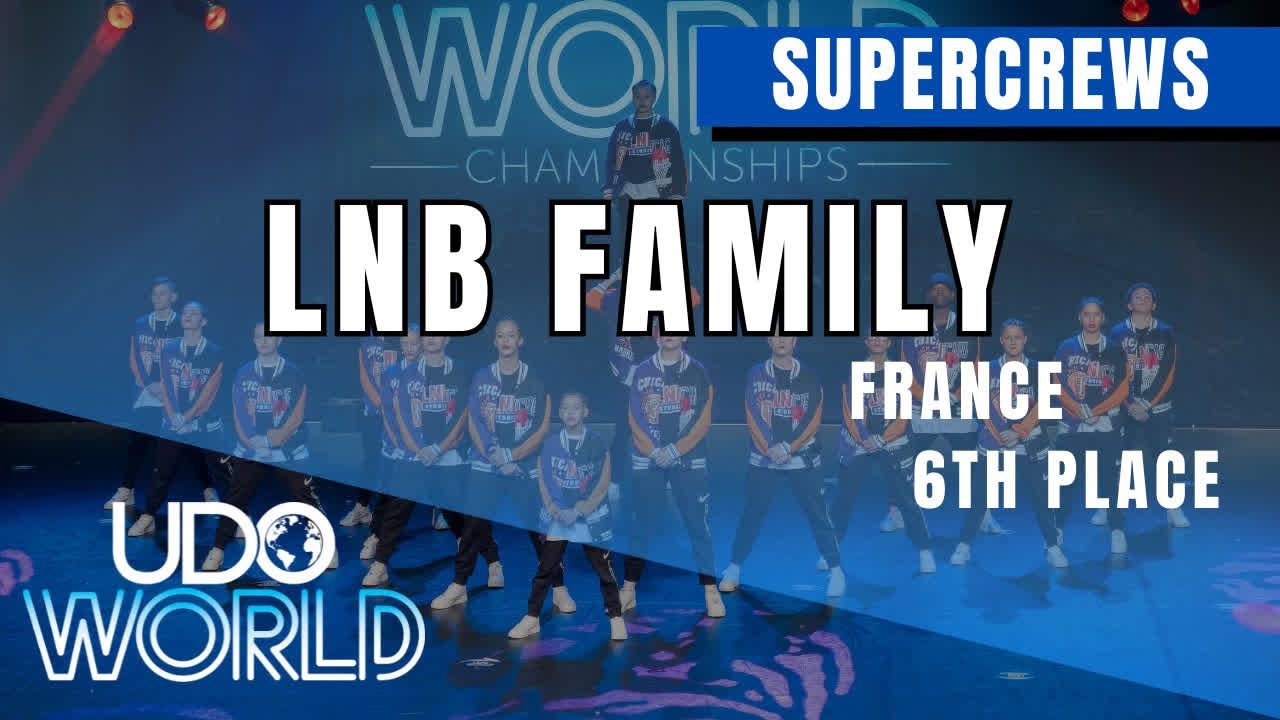 LNB Family | Supercrew 6th Place | UDO World Championships 2023