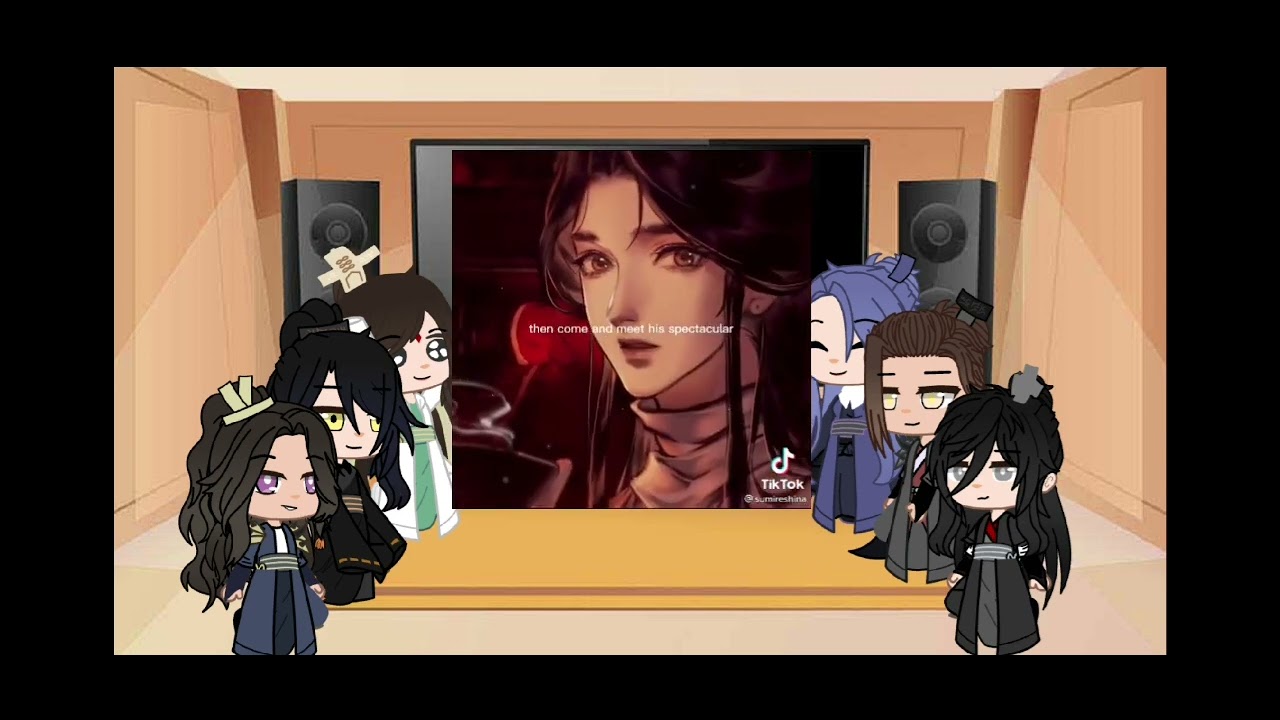 Past Heaven Official's Blessing-gods react to Hualian||not original|| (There is part 2)