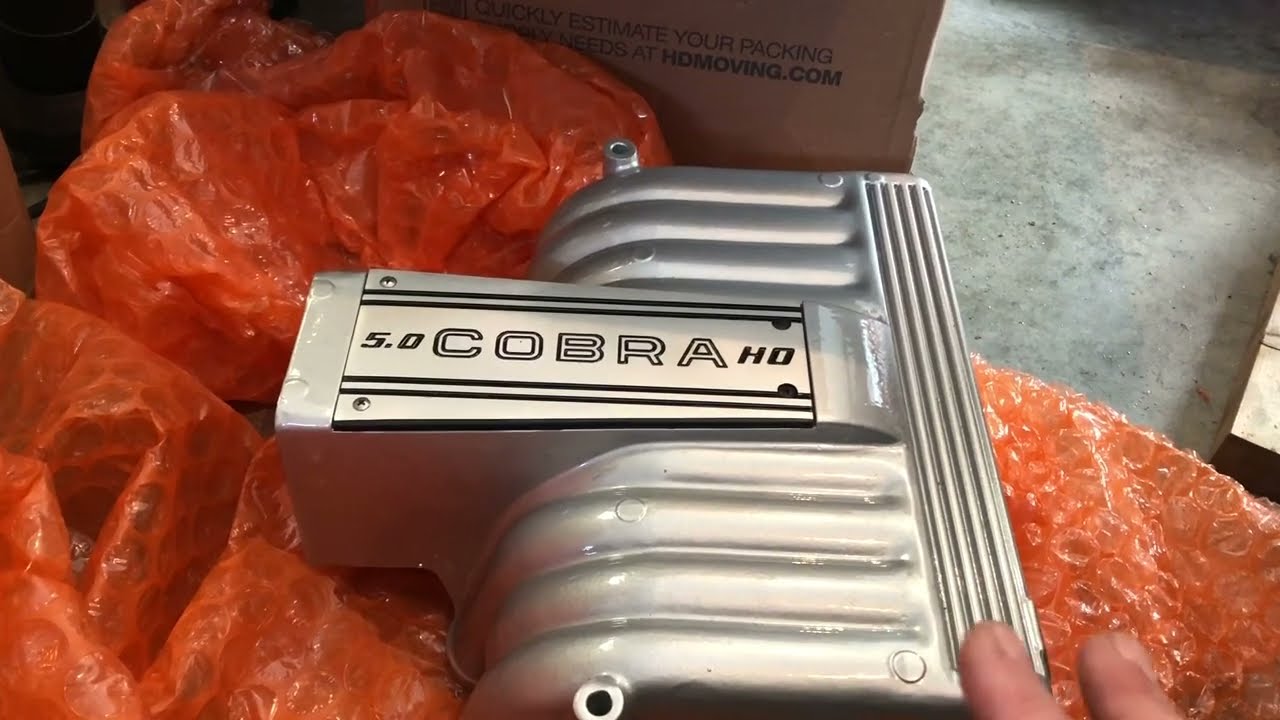 Установка нижнего впускного коллектора Foxbody