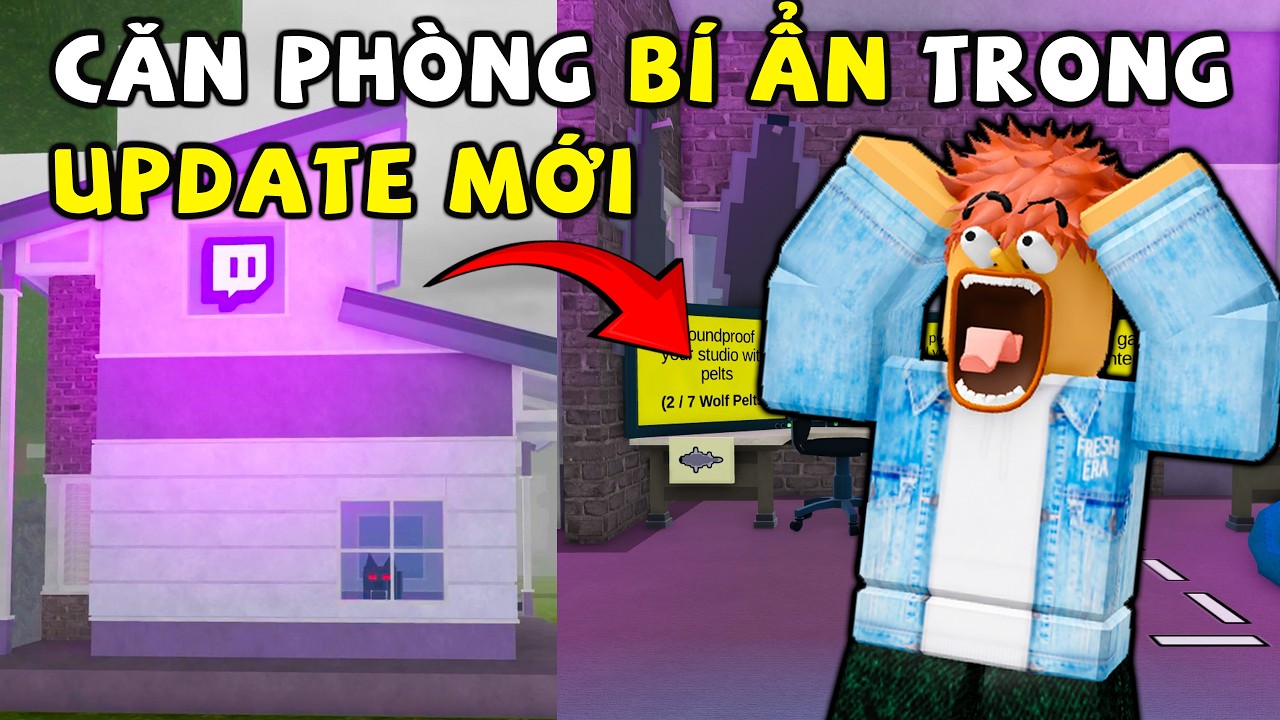Căn phòng BÍ ẨN và THÀNH TỰU MỚI trong UPDATE MỚI của 99 NIGHTS IN THE FOREST