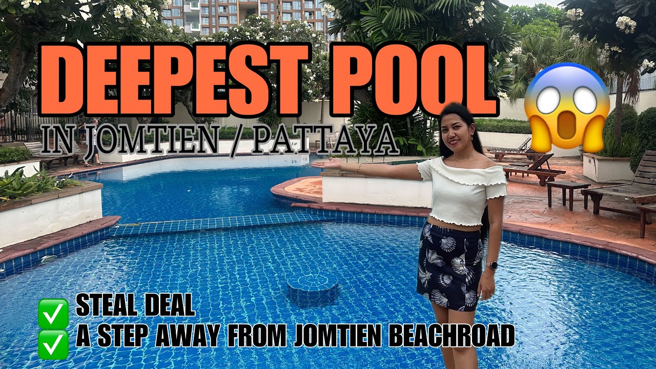 Why is this the MOST INDEMAND place to live in JOMTIEN? Wow!