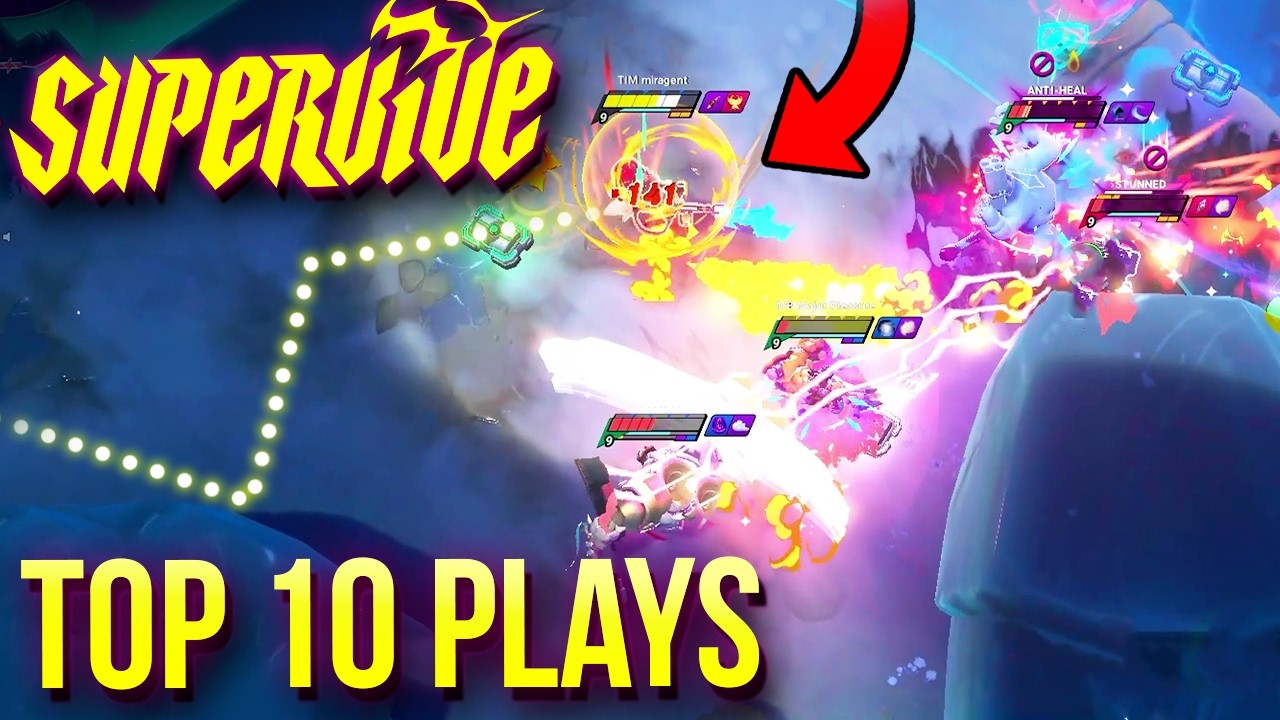 SUPERVIVE TOP 10 PLAYS EPISODE 3
