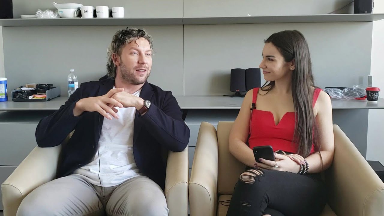 Interview with Kenny Omega (Round Three)