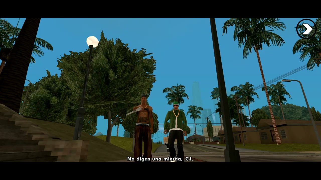 Grand Theft Auto San Andreas Misión   OG loc