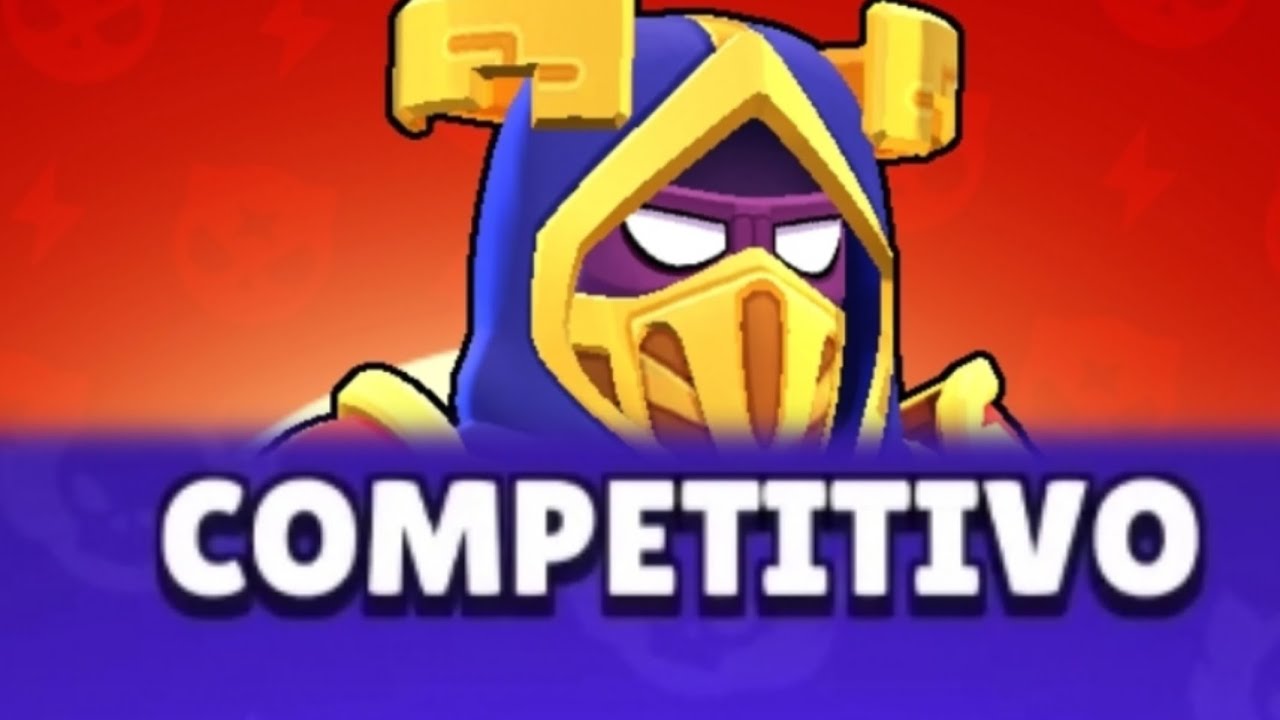 Competitivo en brawl stars(mi equipo cargo conmigo)