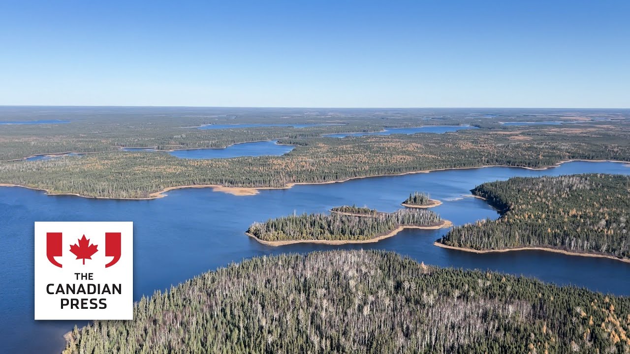 Scenes from northern Ontario's Ring of Fire region