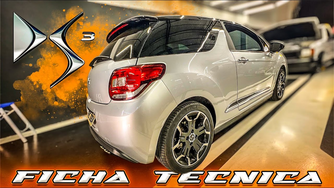 MOSTREI TODOS OS DETALHES DO MEU CITROEN DS3 1.6 TURBO