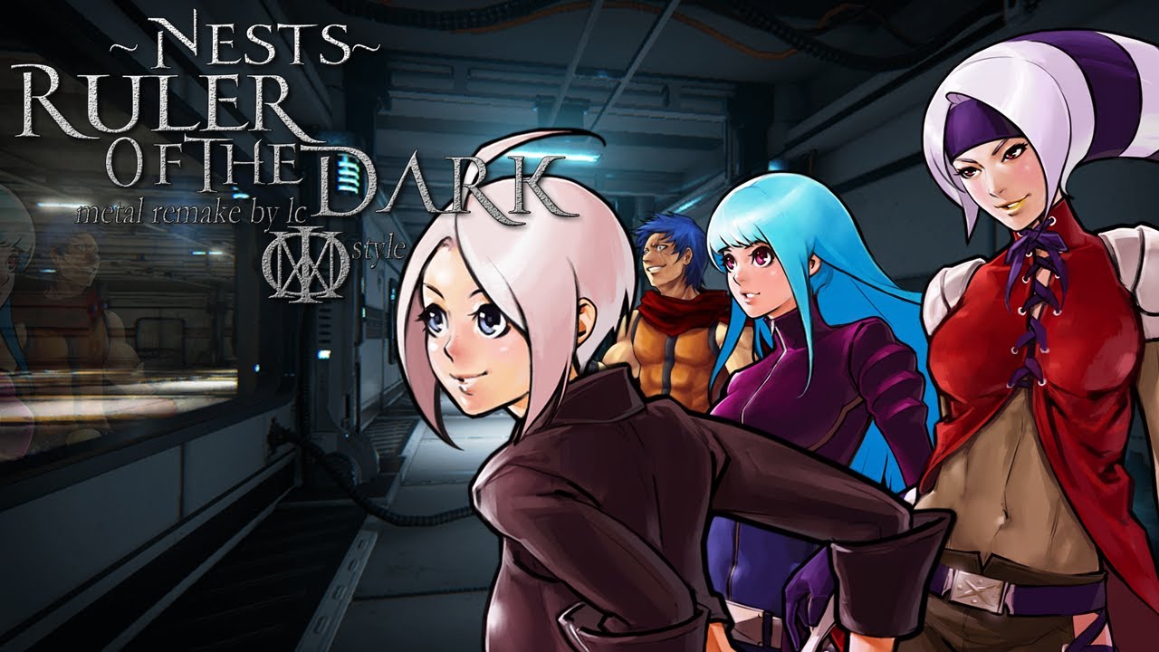 KOF BGM - Team NESTS - NESTS-Ruler of the Dark (Dream Theater style METAL REMAKE BY LC)
