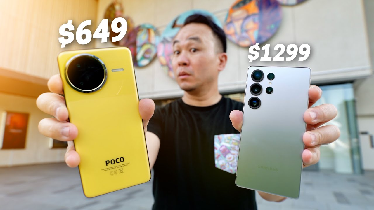 POCO F7 Ultra vs Galaxy S25 Ultra with Camera Test Comparison