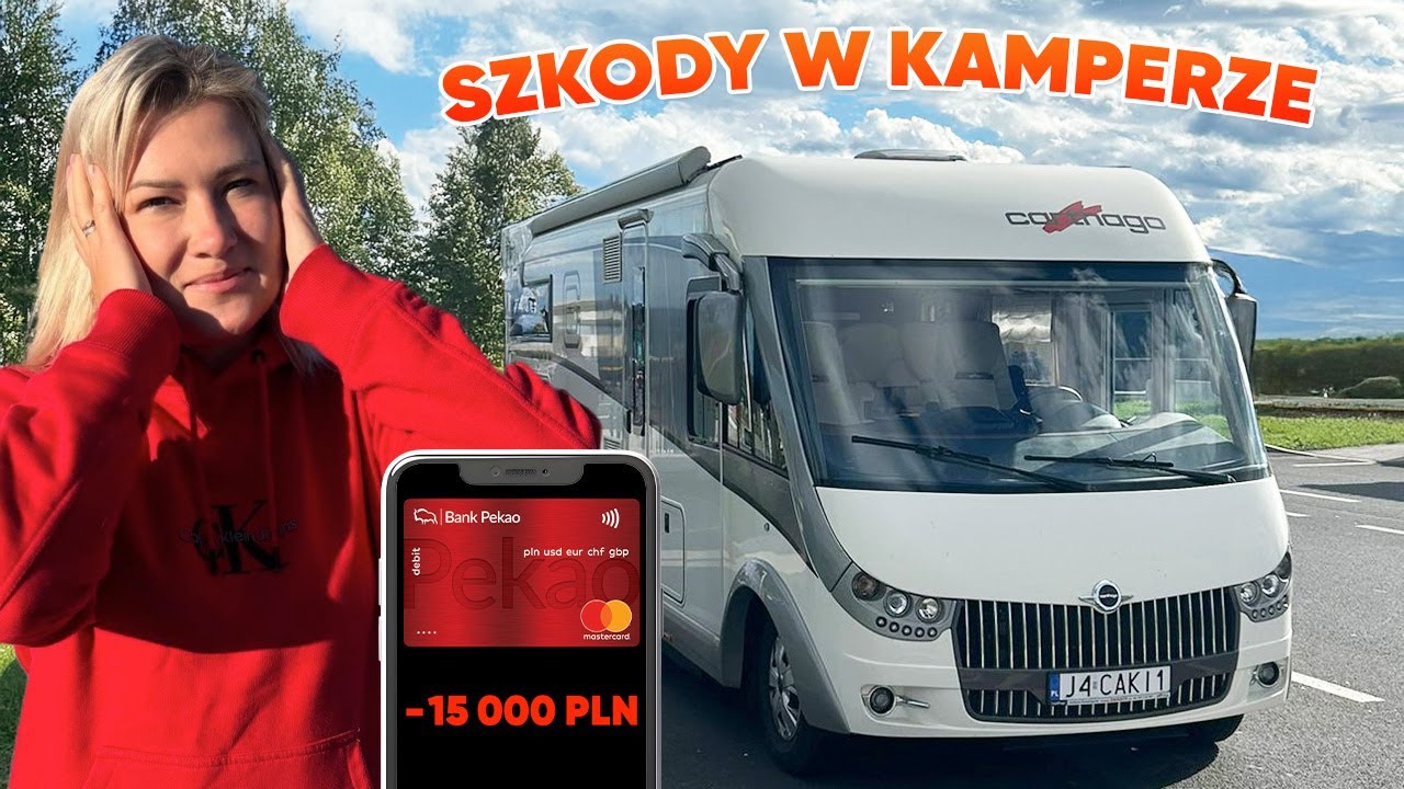 PROBLEM w kamperze Carthago za 15 000 zł. Co robić?