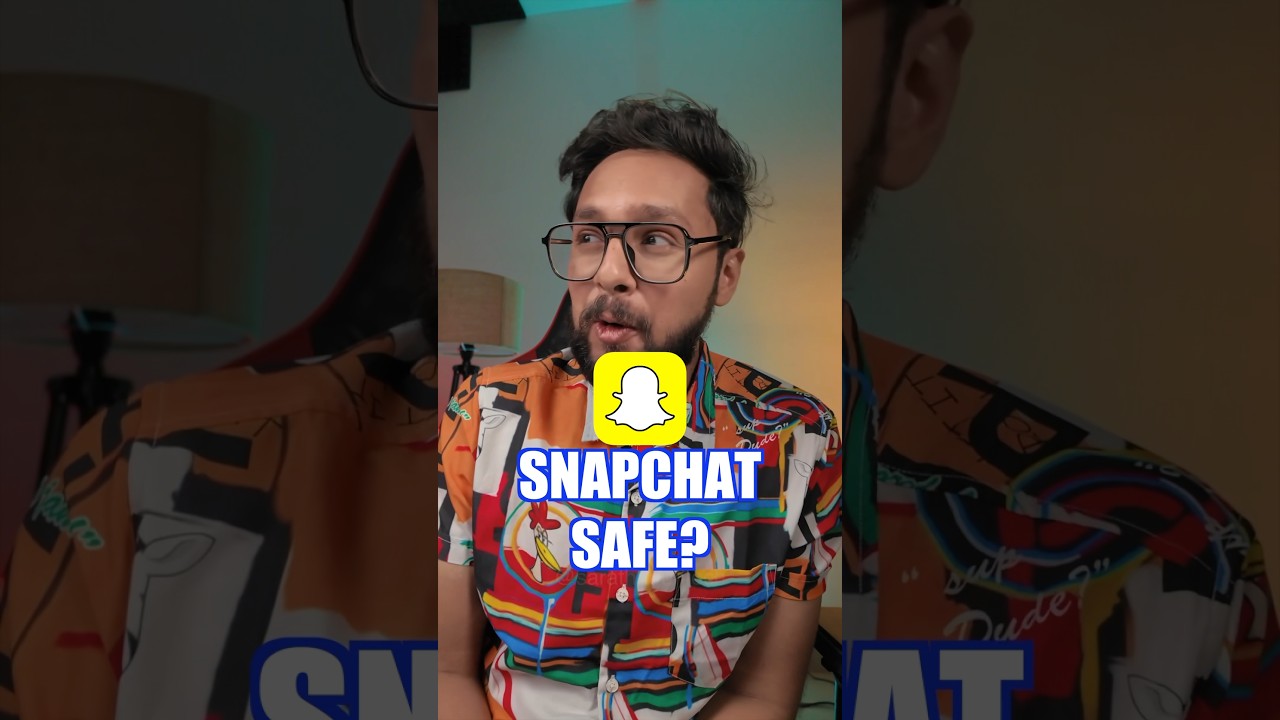 Is SnapChat Safe? #shorts