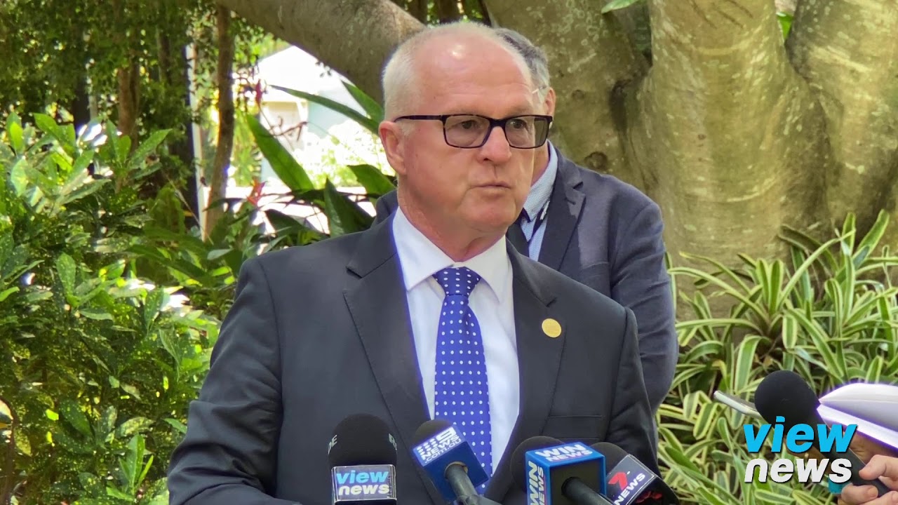 Sunshine Coast Mayor Media Conference