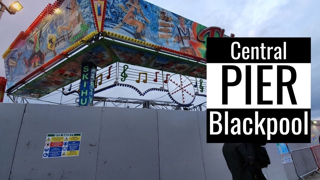 Central Pier Blackpool - A walk around