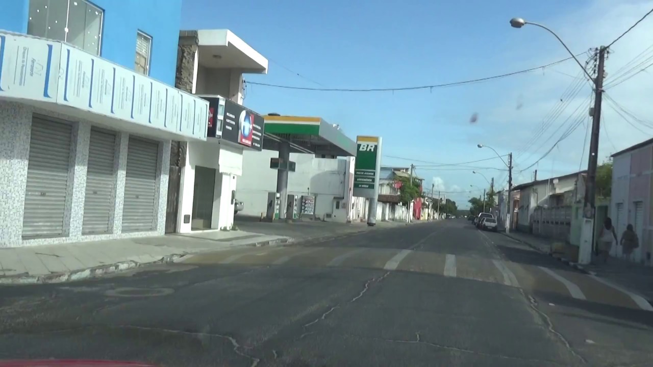Canavieiras/Ba - City Tuor Car  pela Cidade - Out/2018