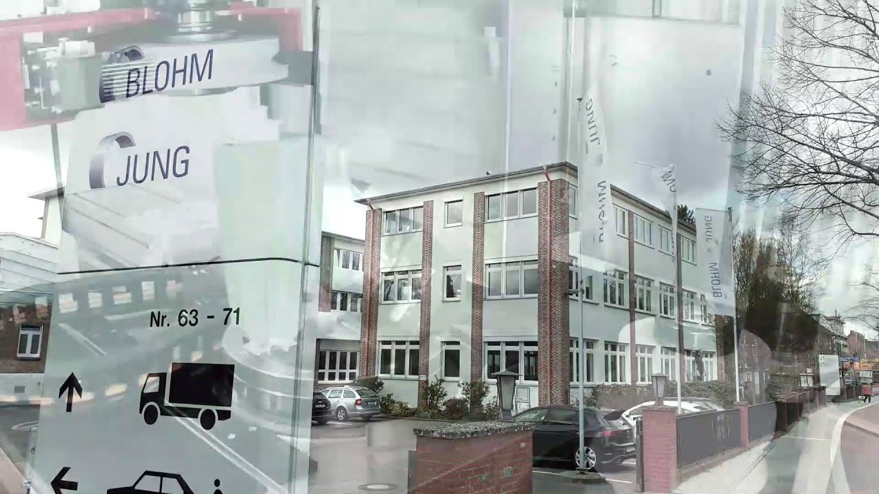 BLOHM JUNG Company Showreel 2021