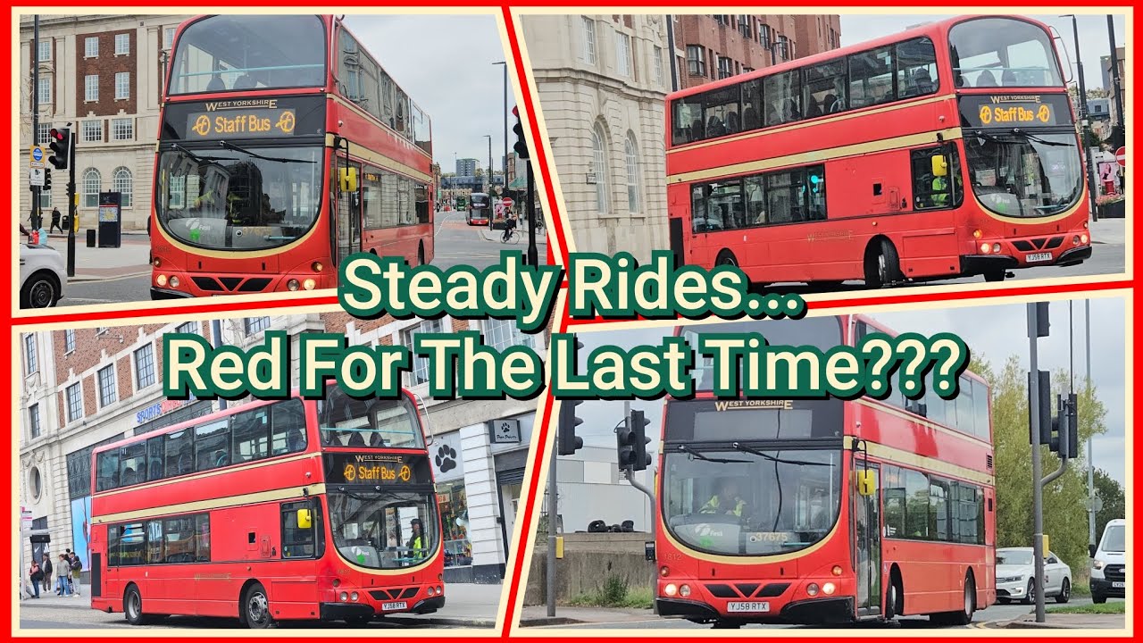 Steady's Last Ride on Red??? 