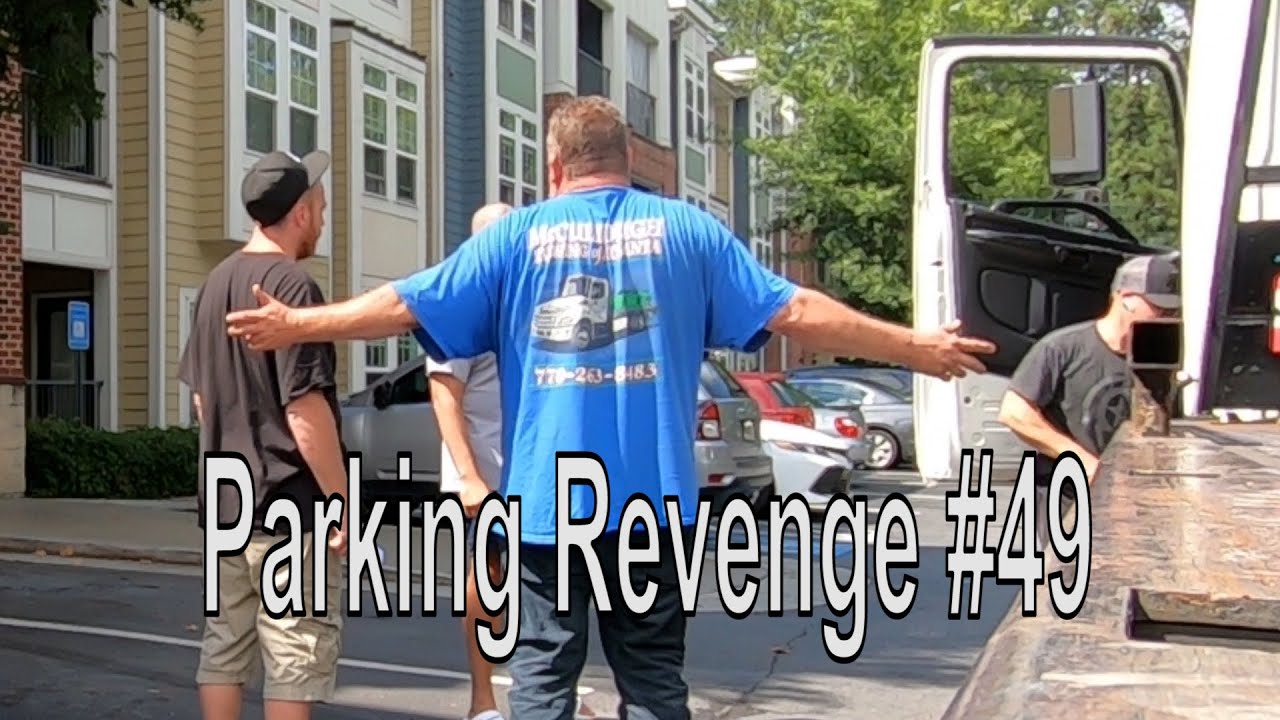 Parking Revenge #49