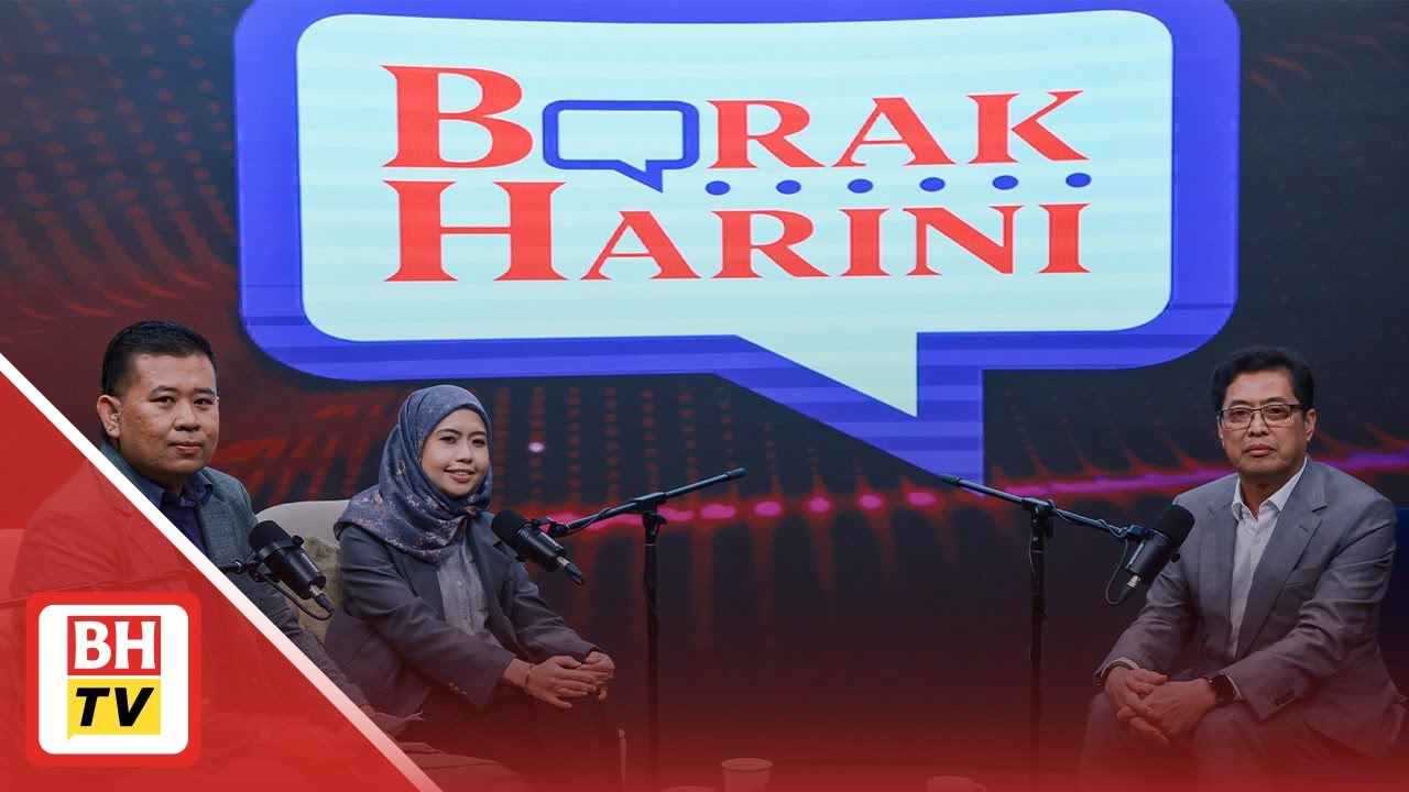Podcast Borak Harini l ‘Walaupun ramai kecam, saya boleh je tidur malam’ - Azam Baki
