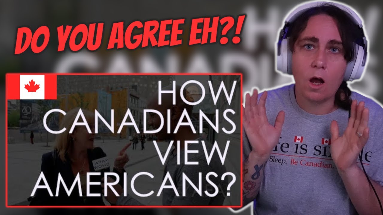 CANADIAN PEOPLE VIEW AMERICAN CULTURE | Australian Reacts | AussieTash