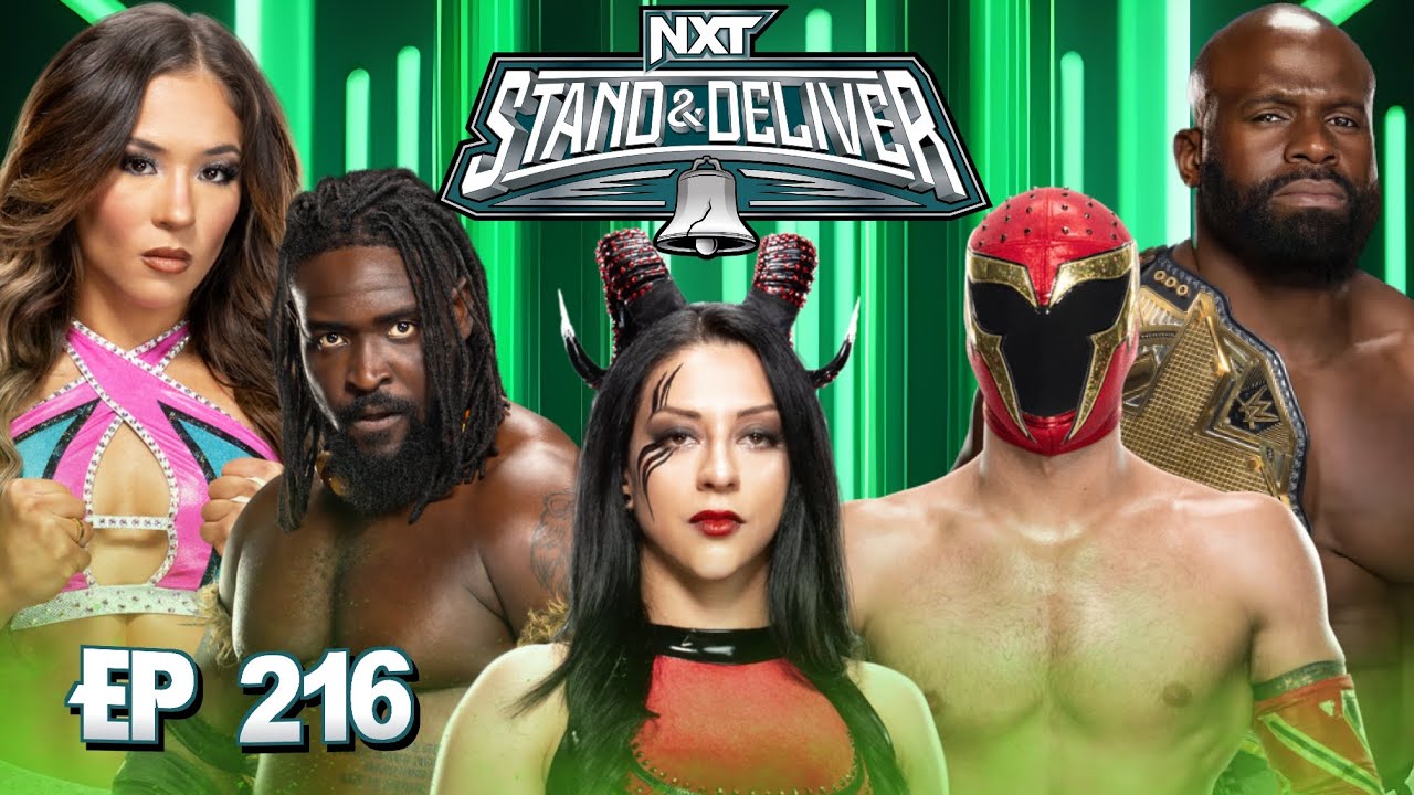 NXT Stand and Deliver - WWE 2K UML Episode 216