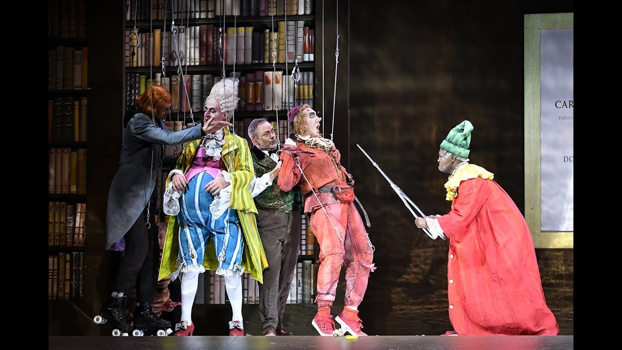 Il Barbiere di Siviglia (Der Barbier von Sevilla) - Oper Dortmund